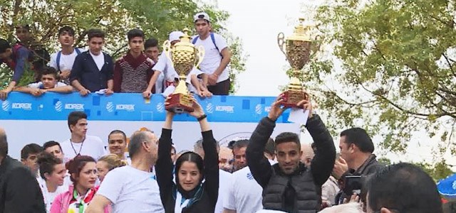 ناوی یەكەمەكانی ماراسۆنی هەولێر