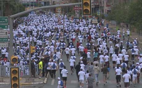 ماراسۆنی هەولێر.. زیادبوونی ژمارەی بەشداربووان چاوەڕواننەکراو بوو