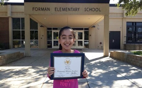 Obama xelata zêrîn da keçeke kurd