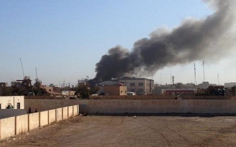 8 navendên DAIŞê ku çekdar tê de bûn hatin wêrankirin