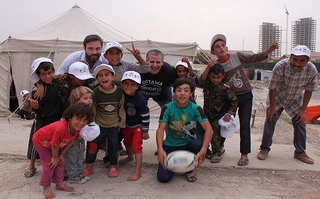 Ragbi Kürdistan Bölgesi’nde