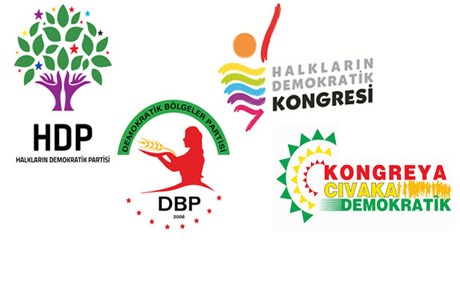 Eşbaşkanlar ‘çözüm süreci komisyonu' istedi