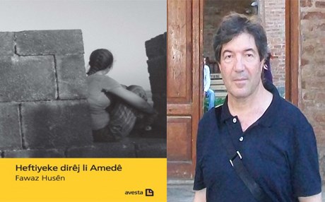 Romana nû a Fawaz Husên ‘Heftiyeke dirêj li Amedê’ derket