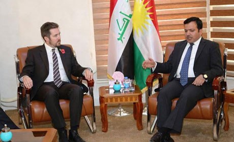 KÜRDİSTAN BÖLGESİ – İngilizler devrede!