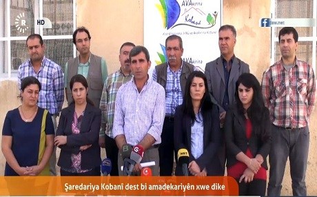 KOBANÎ – Şaredarî ji bo xizmetguzariyê hewl dide