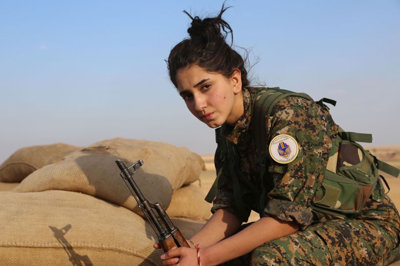 FOTO - SDG Haseke'de ilerliyor