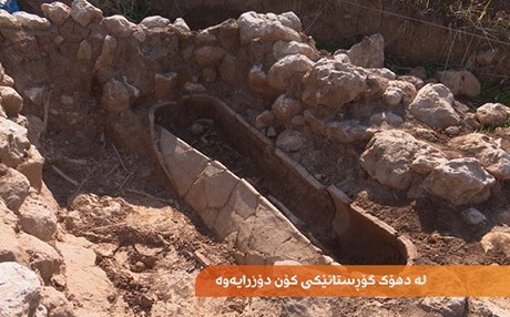 لە دهۆک گۆڕستانێکی جیاواز دۆزراوەیەوە