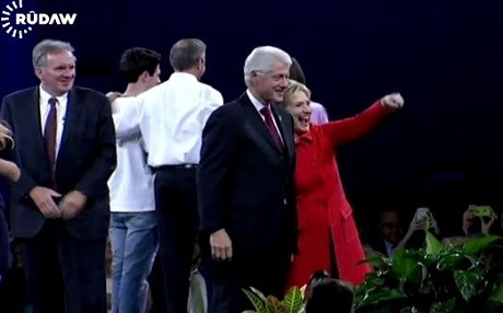 Hillary Clinton bibe serok û wê hevjînê wê çi be