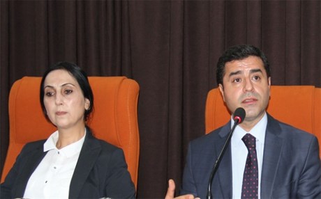 Eşbaşkanlar değişiyor mu?