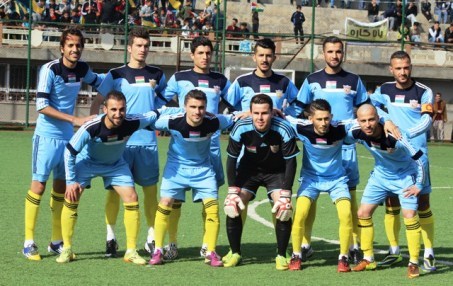 یەکەم یانەی باشووری کوردستان لە جامی عێراق دەرکرا