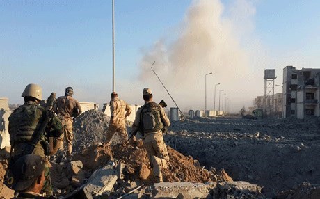 Şer û pevçûnên dijwar li derdora Rûmadî