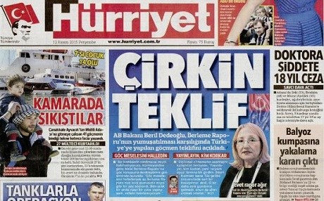 TÜRKİYE BASIN ÖZETİ – ‘Çirkin teklif’