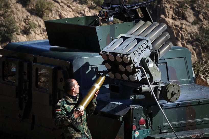 Fotoğraflarla Şengal’i kurtarma operasyonu...