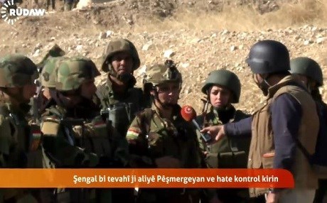 VİDEO - Rojavalı kadınlar savaşta