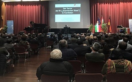 Li Elmanyayê Şeva Civaka Kurd