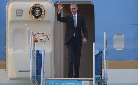 Barack Obama Antalya’da