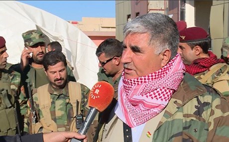 Qayîmeqamê Şingalê: Bi dehan ton TNT ji nav Şingalê hatiye dîtin