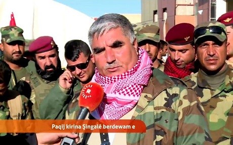 ŞENGAL – Kaymakamlık makamı bir çadır!