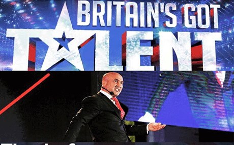 حەمکۆ بەشداری لە بەناوبانگترین پرۆگرامی پێشبڕکێی بەریتانا دەکات