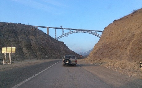 Rojhilat - Rêya sînorî ya Xoy-Kotol-Raziyê tê firehkirin