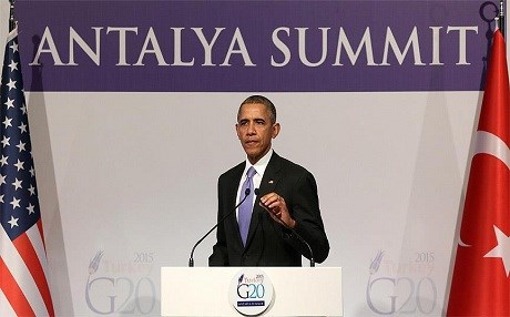 Obama: Herêma TAMPON ji bo me xeter e!