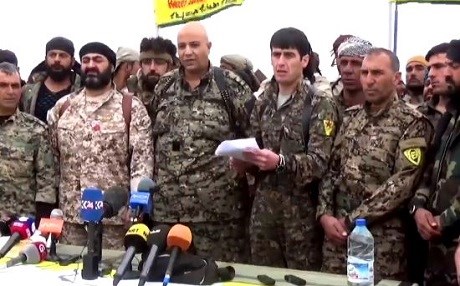 ROJAVA- HSDê xwe ji bajarokê Şedadê re amade dike