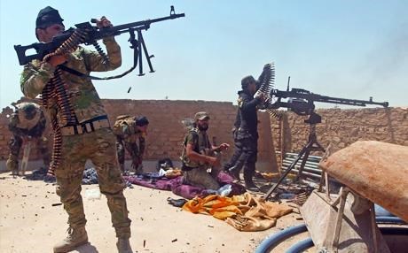 Operasyona Felluca dest pê kir.. Şer li Rûmadî germ e