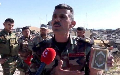 VİDEO/FLAŞ - Kur’an - ı Kerim’i bombaya kılıf yapmışlar!