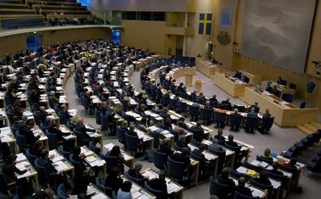 Kürt temsilciler İsveç Parlamentosu’nda