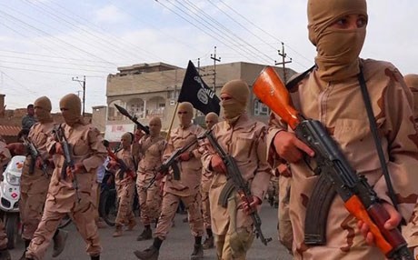 DAIŞ 25 hezar çekdarên biyanî perwerde dike