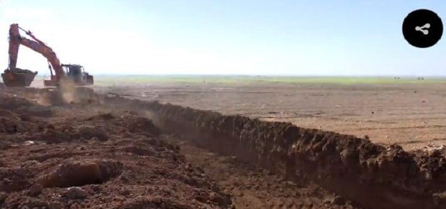 Li dora Şingalê xendeq tê lêdan