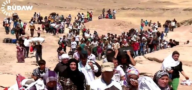 Xerîbî, derbiderî, penaberî, koçberî û kurdên Rojava