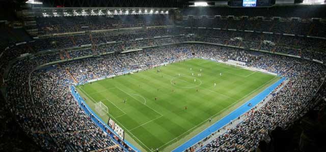 رووداو لەنێو یاریگای سانتیاگۆ بێرنابیۆ