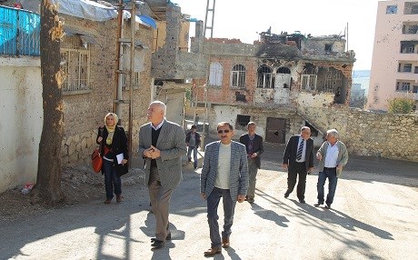 Kürt partilerinden Silvan ziyareti