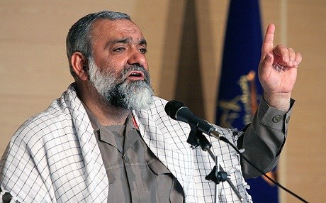 Fermandeyê hêza Besîc a Îranê: Ez amade me xwe biteqînim!