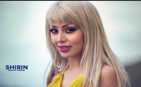 Modelîsta kurd dixwaze bibe stranbêj