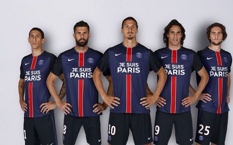 PSG'de 2 maç reklam yok