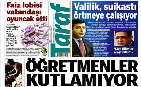 TÜRKİYE BASIN ÖZETİ – ‘Valilik, suikastı örtmeye çalışıyor’