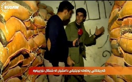 PKK’liler tünel buldu