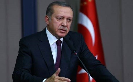 Erdogan: Bicihkirina xeta Cerablûs-Deryaya Spî di demek nêzîk de ye