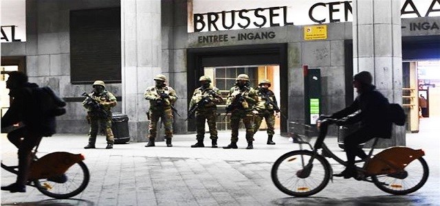 Life in Brussels under maximum terror alert