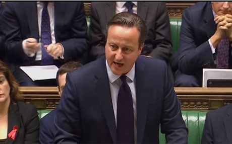Cameron warns UK must act in Syria now