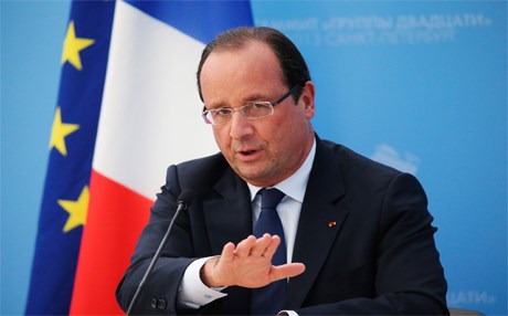 Hollande: İmha edeceğiz!
