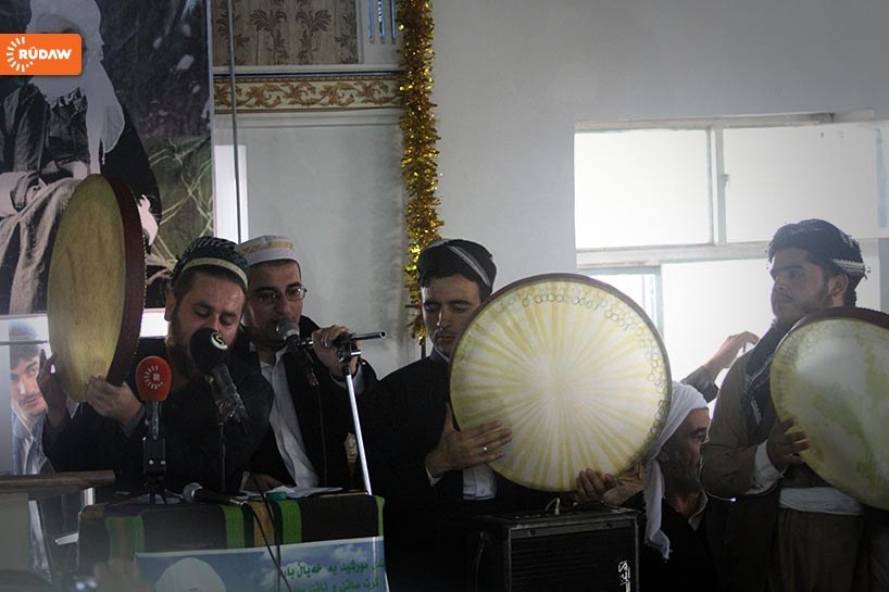 FOTO/SÜLEYMANİYE - Nakşibendi Şeyhi Sıraceddin'in ölüm yıldönümü