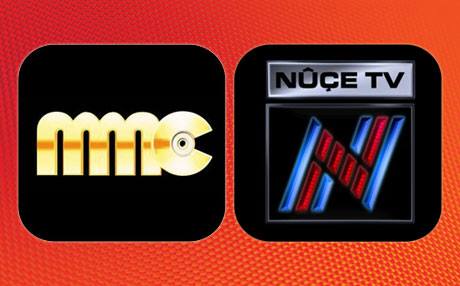 ئەمڕۆ پەخشی  Nûçe TV و MMC رادەگیرێن