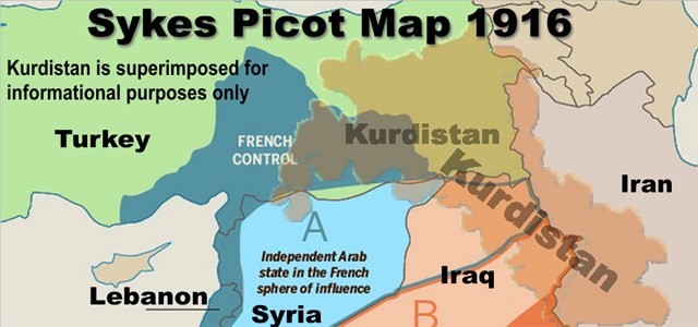 Peymana ku Kurdistan kir 4 parçe, dibe 100 salî! / Gelo kurd dê bibin yek?