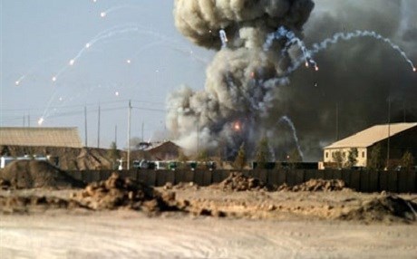 MAHMUR - Bombardımandan sağ kurtulan olmadı!