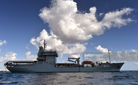 Germany sending frigate into war with ISIS