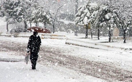 KÜRT İLLERİ – Yoğun kar yağışı geliyor