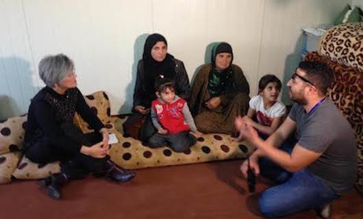 UN humanitarian deputy visits Erbil, sees plight of Iraq’s displaced